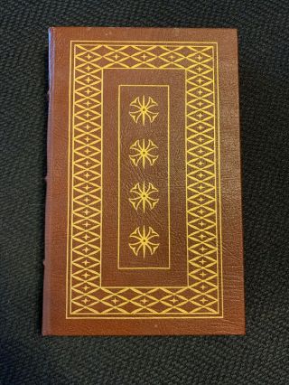 Easton Press.  Charles Darwin,  The Voyage Of H.  M.  S.  Beagle.  Leather
