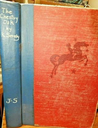 The Chestry Oak By Kate Seredy 1948 Illustrated