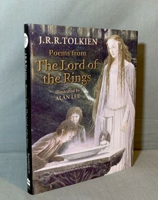Jrr Tolkien - Poems From The Lord Of The Rings - 2002 Uk Revised Ed.  - Alan Lee