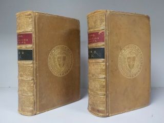 Histoire De La Litterature Francaise Vol.  1 - 4 - 1870 - 2 Books (id:746)