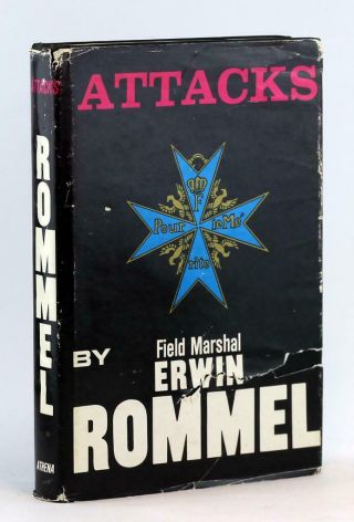 Erwin Rommel 1st Ed 1979 Attacks Wehrmacht Blitz Infantry Shock Troop Tactics