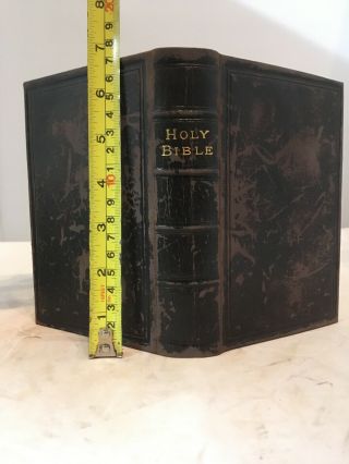 The Holy Bible Old And Testaments Oxford 1890s