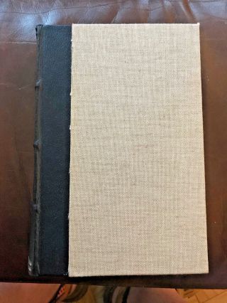 Gone With The Wind August 1936 Printing Leather Rebound Hc
