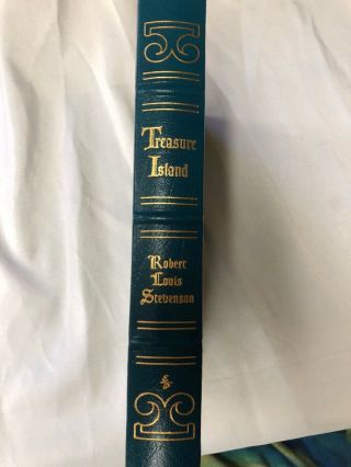 Easton Press - Treasure Island by Robert Louis Stevenson - Greatest Books 2