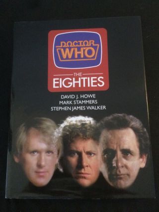 Doctor Who: The Eighties Hardcover