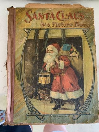 Santa Clause Big Picture Book Donohue & Co