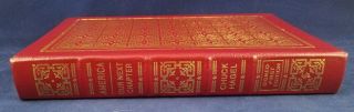America Our Next Chapter Chuck Hagel Signed First Edition Easton Press Leather
