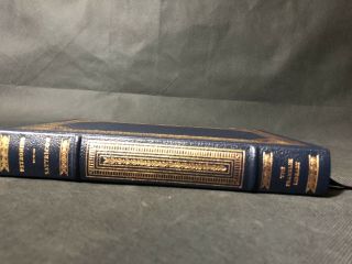Franklin Library 100 Greatest Books Leather Satyricon By Petronius 1980