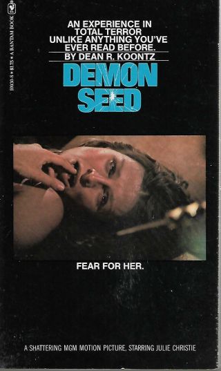 Demon Seed By Dean R.  Koontz