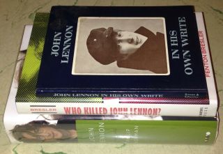 The Beatles 3 on John Lennon 1st Ed In His Own Write 1964 Who Killed? and More 2