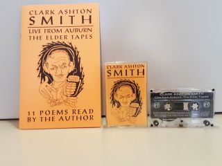 Clark Ashton Smith Live From Auburn: The Elder Tapes Necronomicon Press 1995