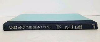 1961 James And The Giant Peach A Childrens Story Roald Dahl Hardcover