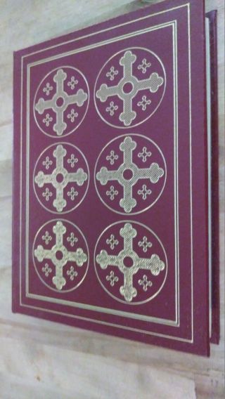 Confessions Of St.  Augustine - Easton Press Leather 100 Greatest Books Ever