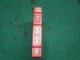 Sketches By Boz By Charles Dickens Franklin Library Oxford Library 1985 Estate
