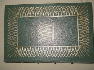 Leaves Of Grass Walt Whitman Easton Press