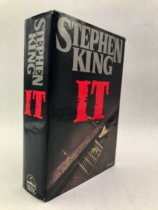 It By Stephen King - Hardcover Dj 1st Edition 7th Printing