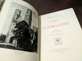 L ' art en Normandie by Huard - 1928 1st Edition - Religious Photos 3