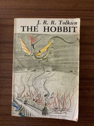 The Hobbit Or There And Back Again By J.  R.  R.  Tolkien,  Signed Unwin