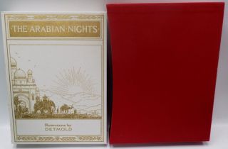 The Arabian Nights - Illustrated By E J Detmold,  Folio Society 1999 - H/b - T07