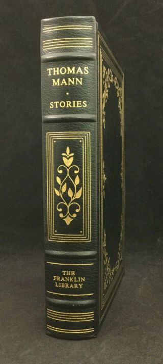 Thomas Mann Stories Franklin Library 100 Greatest Leather Limited Edition