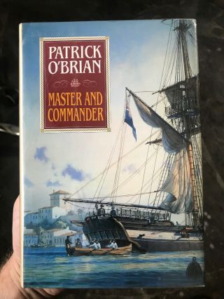 Master And Commander Patrick O’brian 1st Thus Hardcover Nautical Rare