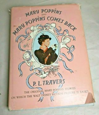 Mary Poppins And Mary Poppins Comes Back By P.  L.  Travers 1963 (disney)