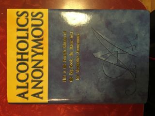 Alcoholics Anonymous By Aaws 1st Printing,  4th Edition