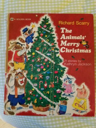 Richard Scarry The Animals 