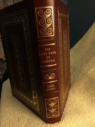 The Last Days Of Pompeii By Lord Lytton Easton Press Collector 
