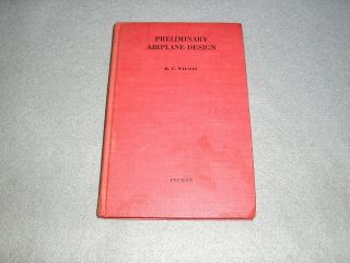 1941 Preliminary Airplane Design WWII World War II Plane Aviation Mechanics Book 2