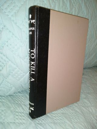 To Kill A Mockingbird By Harper Lee 1960 1st Book Club Edition Lippincott No Dj