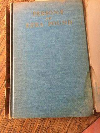Personae: The Collected Poems of Ezra Pound / First 1926 Directions 2
