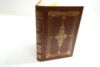 Tales Of The Gold Rush By Bret Harte / 1980 Easton Press Leather Hb Book