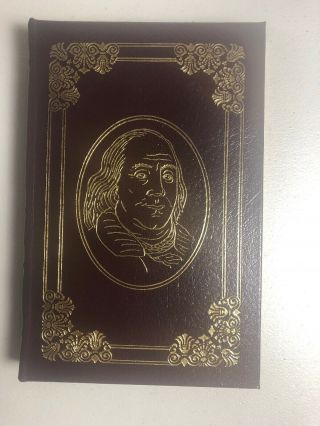 Easton Press The Autobiography Of Benjamin Franklin Collector 