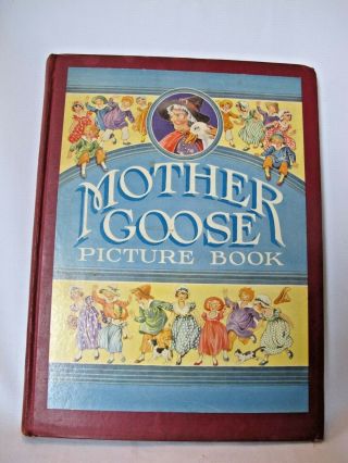 1939 Mother Goose Picture Book Illust.  Elsie Deane