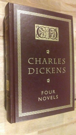 Charles Dickens - 4 Novels A Christmas Carol O Twist 2 Cities Great Expectations