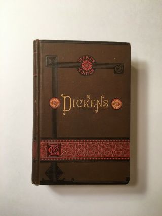 Charles Dickens Complete “dombey And Son” Peoples Ed 1883