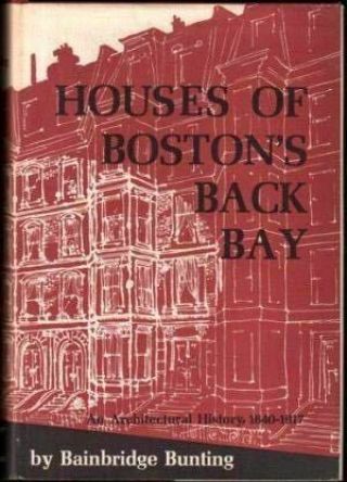 Bainbridge Bunting / Houses Of Boston 