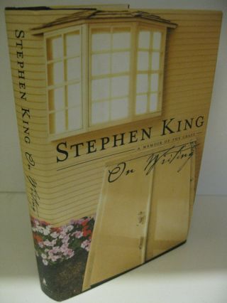 Stephen King On Writing A Memoir Of The Craft 1st Edition/1st Print 2000 Nf/nf