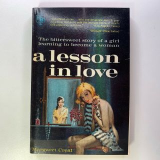 A Lesson In Love Lesbian Vintage Paperback Gga Sleaze Pulp 50s Hillman 168