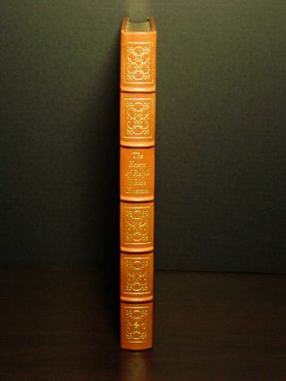 Easton Press - The Essays Of Ralph Waldo Emerson - Greatest Books Ever Written