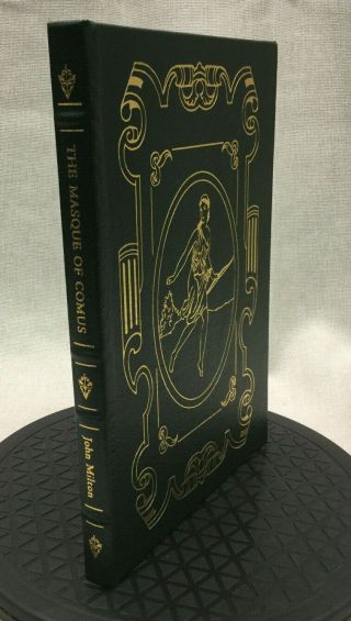 The Masque Of Comus John Milton Easton Press Famous Editions Leather Collectors