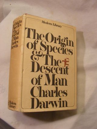 Darwin (Modern Library) Origin of Species/Descent of Man 2