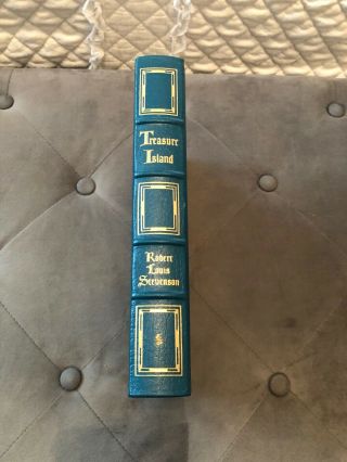 Easton Press Treasure Island By Robert Louis Stevenson,  100 Greatest Books