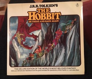 1978 The Hobbit Or There And Back Again J R R Tolkiens Deluxe Edition Fantasy