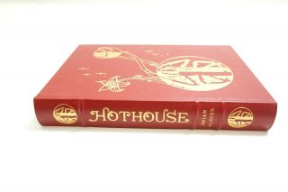 Hothouse By Brian Aldiss / 1987 Easton Press Leather Hb Book Sci - Fi Series
