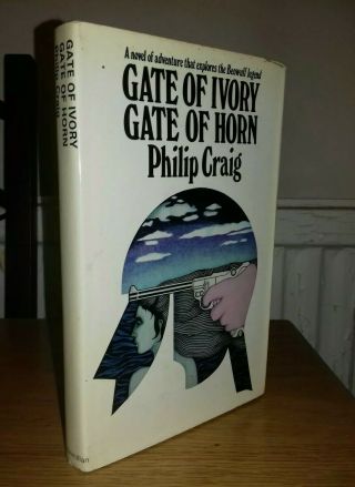 Philip Craig - Gate Of Ivory,  Gate Of Horn - Macmillan 1st 1970 - Beowulf Legend