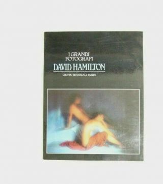 David Hamilton - Fabbri 1982 I Grandi Fotografi