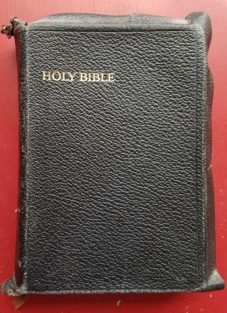 Holy Bible Authorized King James Version 1937 - Collins Leather Maps Reference