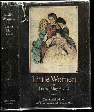 Little Women Centennial Edition By Louisa May Alcott (1968,  Hardcover)